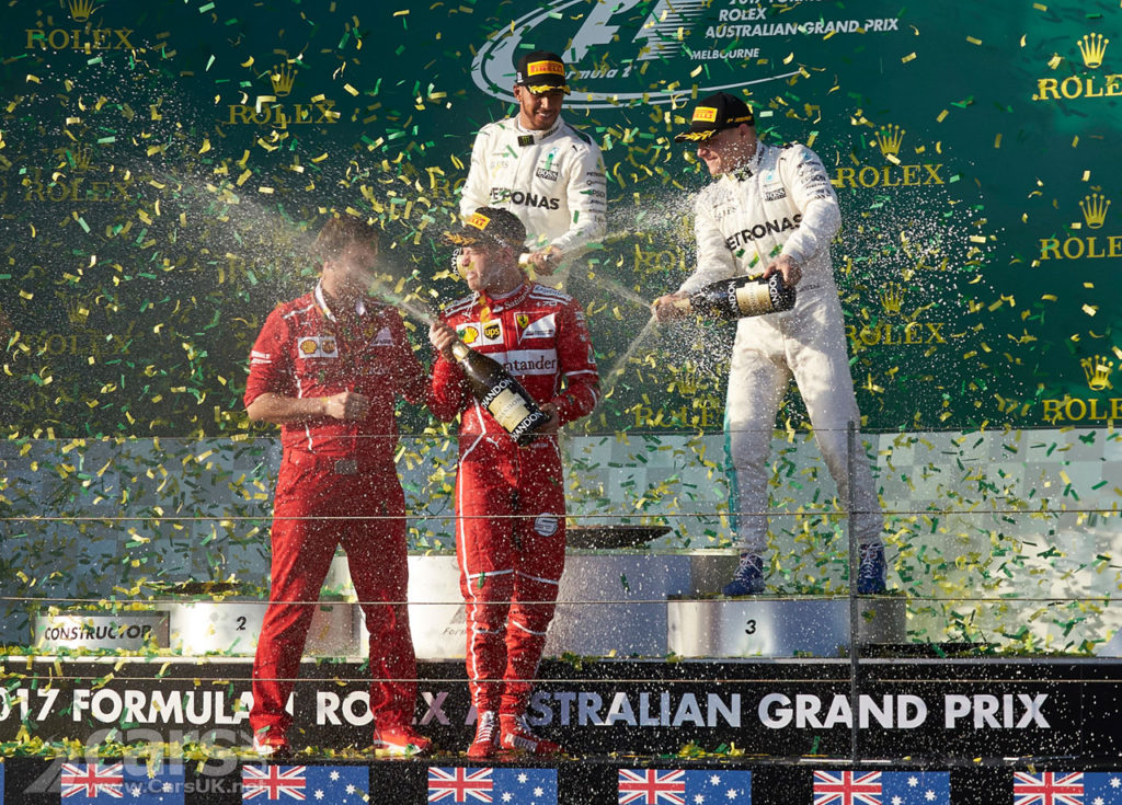 Australian Grand Prix: Ferrari are back as title contenders with Mercedes