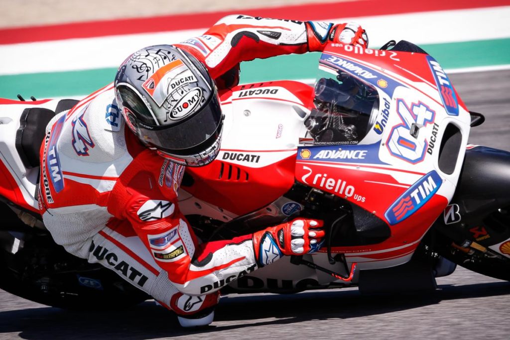 Andrea Dovizioso wins Italian Grand Prix at Mugello